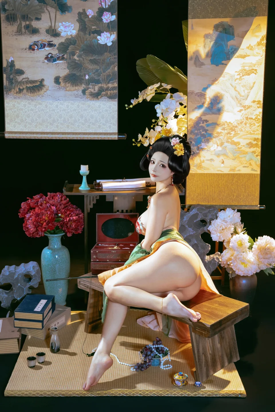 yuuhui玉汇 - 唐宫夜宴 [136P-1.47GB] tg@simisebaisi 【丝足阁】043.webp